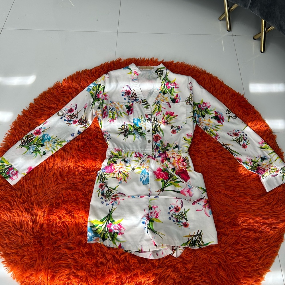 Lizette Collection Floral Rumper